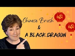 Black Ink Dragon / Lunar New Year