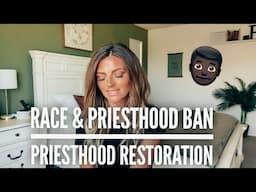 Pt. 4 RACE & PRIESTHOOD RESTORATION | Haleigh Everts