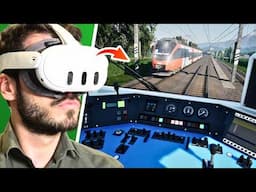 Virtual Reality Works! Train Sim World 5!