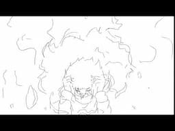 Sad guy goes super saiyan.wmv