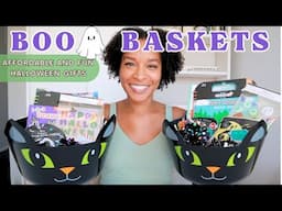 BOO BASKETS | FUN AND AFFORDABLE HALLOWEEN GIFTS