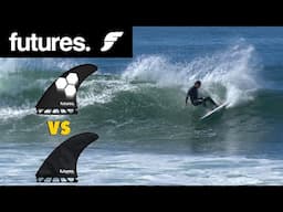 Putting the most popular surfboard fins to the test! Futures Fins AM2 Al Merrick vs Jordy Smith!