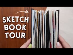 SKETCHBOOK TOUR: 60+ pages of gouache painting