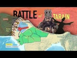 Battle of Tarain | Prithviraj Chauhan vs Muhammad Ghori