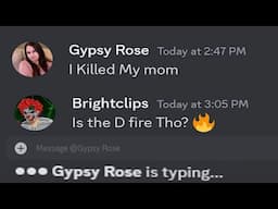 Interviewing Gypsy Rose On Discord.