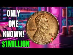 Unboxing the rare 1911 S Mint Mark Lincoln Penny Coin - a collector's dream come true!