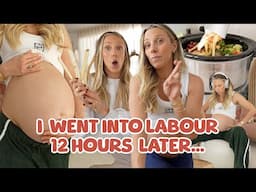 LABOUR PREP: everything I do to prep my body for labour, birth & postpartum