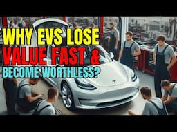 Why EVs Lose Value So Fast: The Hidden Truth Behind Price Drops! Electric Vehicles & Price Drop!