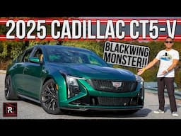 The 2025 Cadillac CT5-V Blackwing is A Precision Track Tool For Driving Enthusiasts