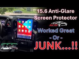 15.6" Screen Protector - Great or JUNK!