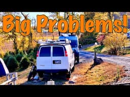 Van Life; Big Problems With South Dakota Residency!