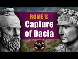 Rome’s Epic Capture of Dacia - The Grand Finale