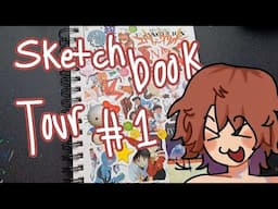 SKETCHBOOK TOUR #1