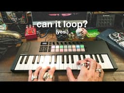 a MIDI Keyboard PERFECT for Ableton Live (and live looping?)