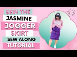 Sew Your Own Stylish Jasmine Jogger Skirt With This Easy Tutorial!