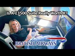 Flying In A £3500 Private Suite On British Airways! Business Class London to LAX