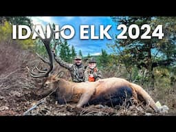 10 YEAR OLD Shoots GIANT BULL | WINSTONS First Elk  Hunt | 4K HUNT FILM