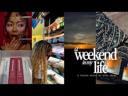 vlog: come grocery shopping w/ me, cooking, girls' day, new Topicals slick salve | Nyla Imani