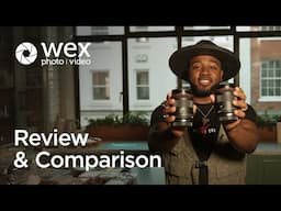 Review & Comparison | Canon RF 24mm & 50mm f1.4 L VCM Z Lenses | @CanonEurope