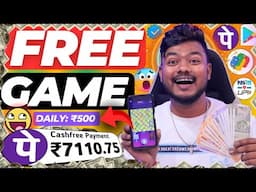 Game Khel Kar Paise Kamane Wala App | Online Earning App Without Investment | Best Earning App 2024