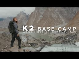 I Walked to the World’s 2nd Tallest Mountain | K2 BASE CAMP (with K2preneur) 🇵🇰