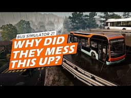 Bus Simulator 21 (Review) - Is this a a missed opportunity?