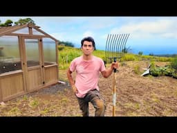 One Month Living On Off-Grid Farm in Hawaii