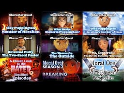 Moral Orel Video Essay Collection (Media Mementos Compilation)