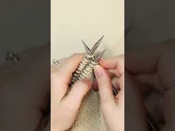 How to work a 3 Needle Bind Off (3NBO)