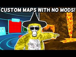 How to play & create CUSTOM MAPS in Gorilla Tag with NO MODS! (NEW Update!)