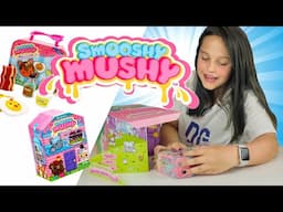 SMOOSHY MUSHY MYSTERY MUNCHIE PACKS & SMOOSHY MUSHI MINIS