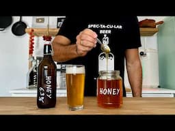 How To Brew Your First Homemade Honey Ale Beer 🍺