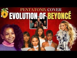 FIRST TIME REACTION Evolution of Beyoncé - Pentatonix