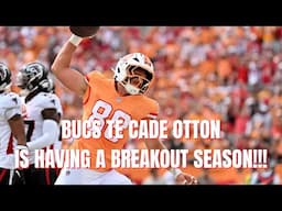 Bucs TE Cade Otton is Having A Hell Of A Season!!!| 2024 Tampa Bay Buccaneers