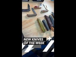 New Knives of the Week 11/19/24