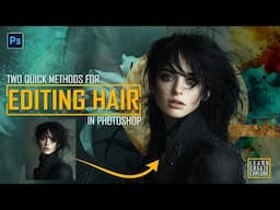 Hair Editing in Photoshop