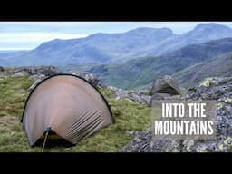 Solo Camping in the Mountains with the Hilleberg Enan | Jetboil Cooking