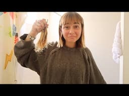 cutting my hair off