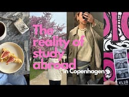 What to expect when living abroad, in Copenhagen | making friends, living alone, filling your days