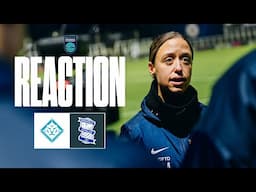 REACTION | Amy Merricks | London City Lionesses 1-2 Birmingham City Women