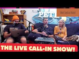 Weird Questions Wanted - A Live Call-In Show