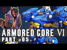 THE ICE WORMS SUUUUUCKS - Let's Play Armored Core VI: Fires of Rubicon [Part 5]