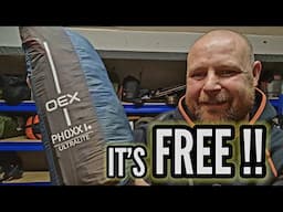 I'm giveaway this oex phoxx 1+ ultralite backpacking tent..