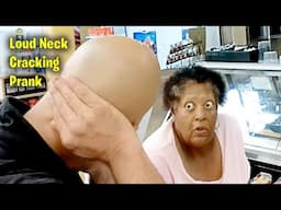 Loud Neck Cracking Prank with Bone Poppers - howtoprankitup