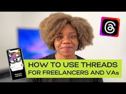 How to use Instagram Threads App as a Freelancer or Virtual Assistant