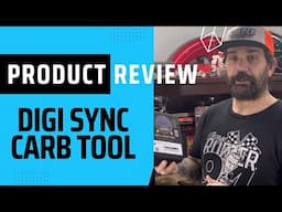 The Digi Sync Digital Carburetor Sync Tool - Product Review