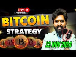 Crypto Live | Bitcoin Live | Delta Exchange India | 22 Nov 2024 #bitcoin #cryptolive