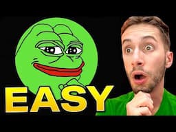 How To Buy PEPE Memecoin (EASY) | $PEPE Memecoin Tutorial (2024)