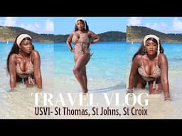 US Virgin Islands Vlog | St. Thomas, St. John & St. Croix