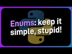 Enums in Python are SIMPLE but POWERFUL